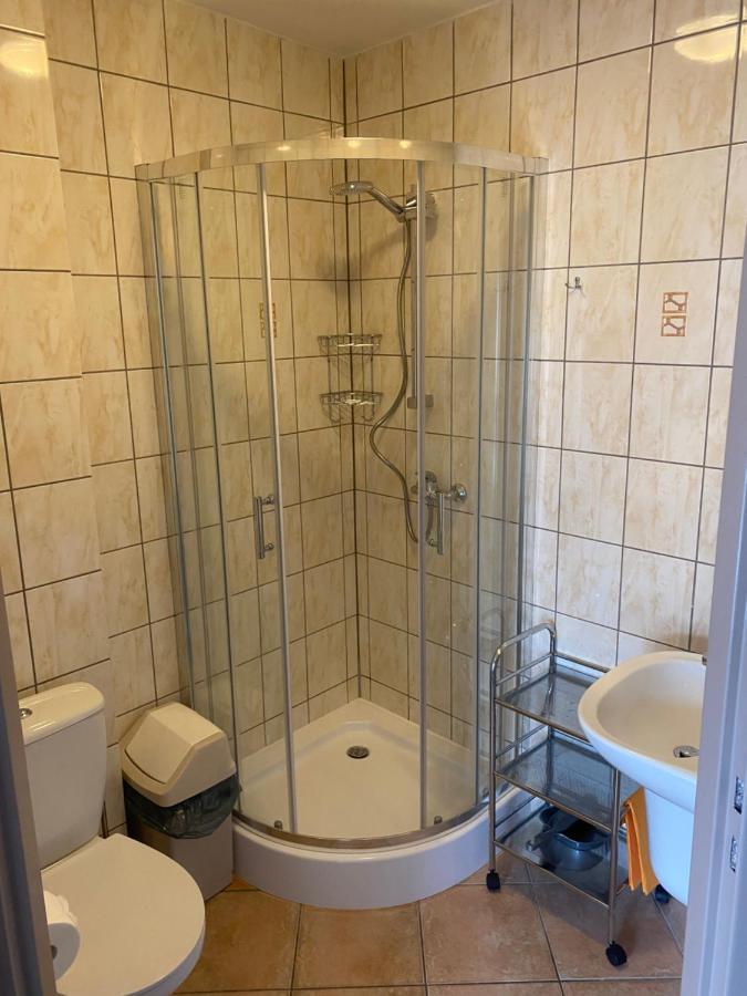 Pokoje Goscinne " Awia " Leba Bagian luar foto