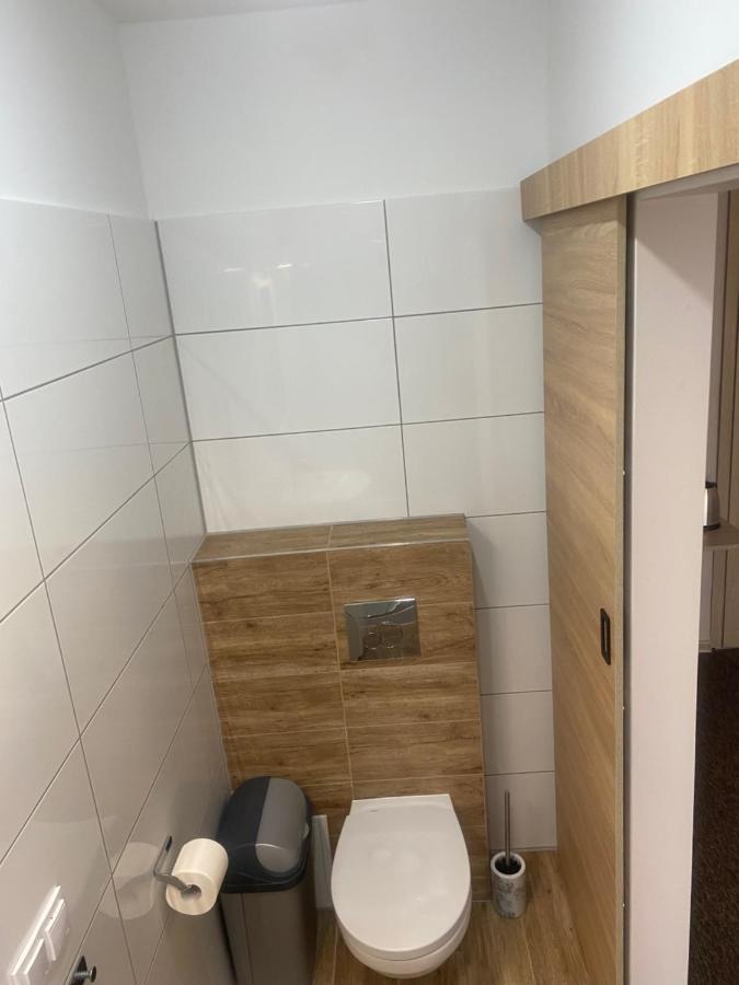 Pokoje Goscinne " Awia " Leba Bagian luar foto
