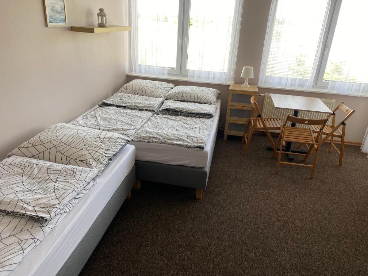 Pokoje Goscinne " Awia " Leba Bagian luar foto